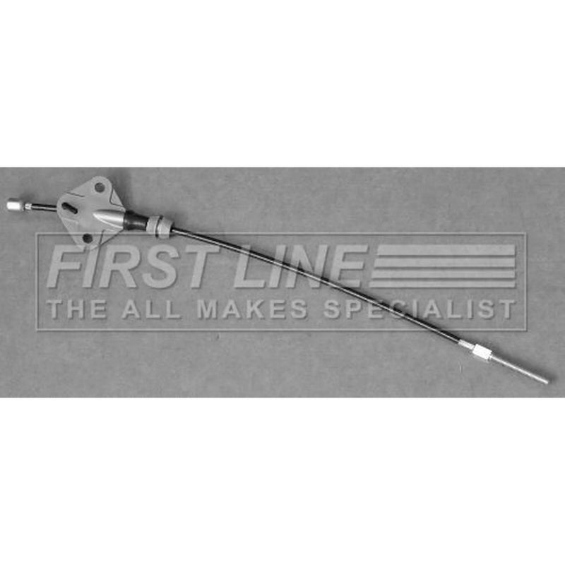 First Line Handbrake Cable Front fits Ford Fiesta VI 2008-2018 1.25 1.4 1.6