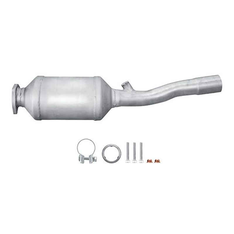 Hella Catalytic Converter Centre fits VW Bora 2002-2005 1.6