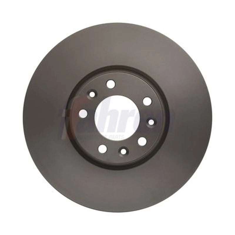 Fahren Front & Rear Brake Discs & Pads fits Citroën C4 Picasso II 2013 on 2.0