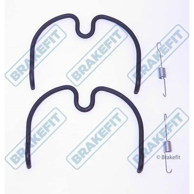 Apec Brake Shoe Accessory Kit Rear fits Opel Agila A 2000-2007 1.0 1.2 1.3