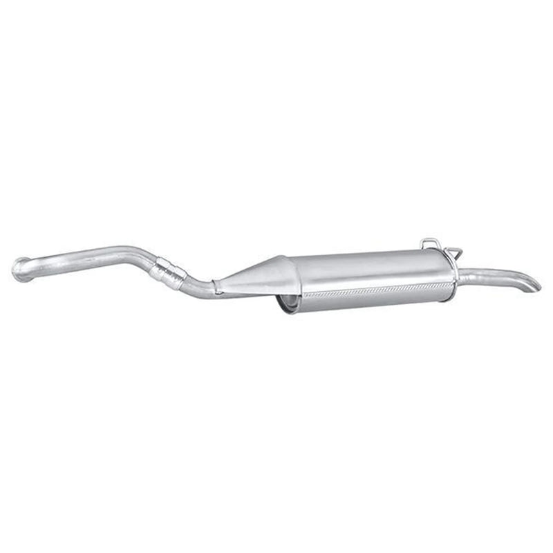 Hella End Silencer Rear fits Renault 19 Chamade 1992-1995 1.4 1.7