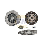 NAPA Clutch Kit Set 3pc fits Mitsubishi Colt Czc VI 2006-2009 1.5