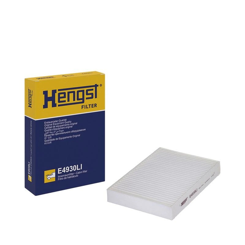 Hengst Cabin Air Filter (Pollen Filter) fits Mercedes-Benz Eqv 2020 on