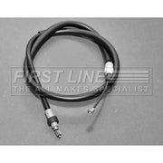 First Line Handbrake Cable Left Rear fits Renault Laguna I 1993-2001