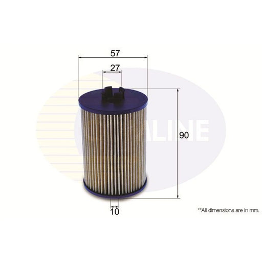 Comline Engine Oil Filter fits Mercedes-Benz A-Class 2004-2012