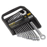 Seigen by Sealey Combination Spanner Set 12pc Metric S0563 Seigen by Sealey  - Dynamic Drive