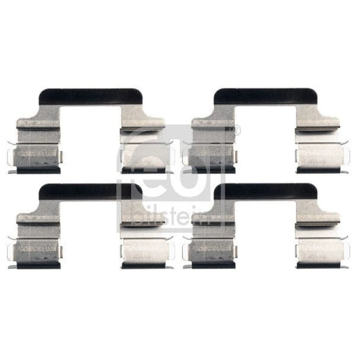 Febi Brake Pad Accessory Fitting Kit Front 185049