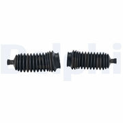 Delphi 2 x Steering Bellow Kit Front fits Renault Master II 1997-2010