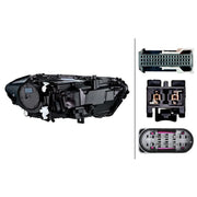 Hella Headlight Headlamp LED Left fits Mercedes-Benz A-Class 2018-2020