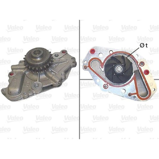Valeo Engine Cooling Water Pump 506803