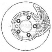 Borg & Beck Front & Rear Brake Discs & Pads fits Porsche Cayenne 2010-2018
