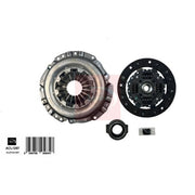 Apec Clutch Kit Set 3pc fits Toyota Yaris/Vitz 1999-2005 1.0
