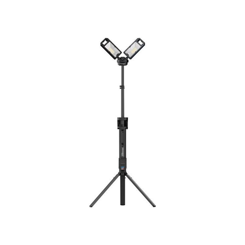 Scangrip® TOWER 5 CONNECT Floodlight with Makita CONNECT 18V Bare Unit SCANGRIP® - Dynamic Drive