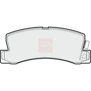 Apec Rear Brake Pad Set fits Toyota Camry 1982-2001 1.8 2.0 2.2 2.5 3.0