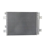 Hella Air Conditioning Condenser fits Dacia Duster 2010-2018 1.5 1.6