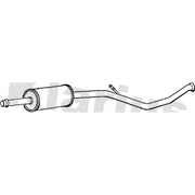 Klarius Box With Centre Pipe Centre fits Citroën C4 I 2004-2007 2.0
