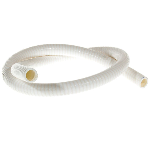 White Gastight Sanitation Hose (1m) for Caravans and Motorhomes Nova - Dynamic Drive