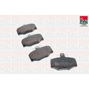FAI Rear Brake Pad Set BP514