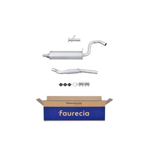 Hella End Silencer Rear 8LD 366 035-561