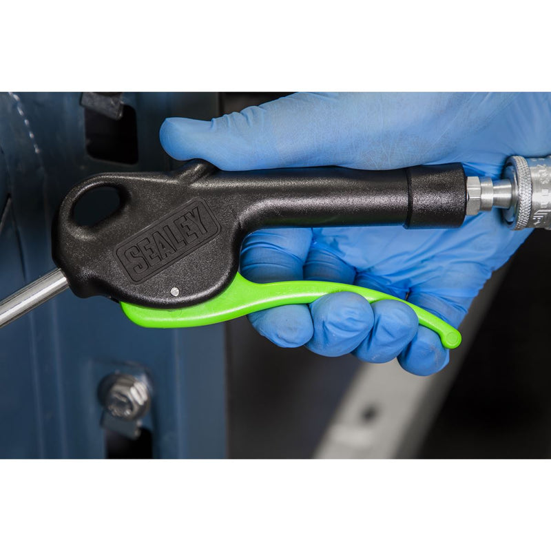 Sealey Premier Premier Air Blow Gun 100mm with 1/4"BSP Air Inlet SA9230 Sealey Premier - Dynamic Drive