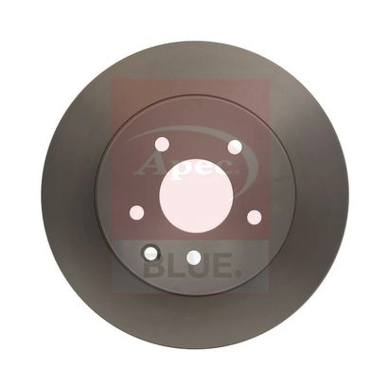 Apec 2 x Vented Rear Brake Discs SDK6169-x2