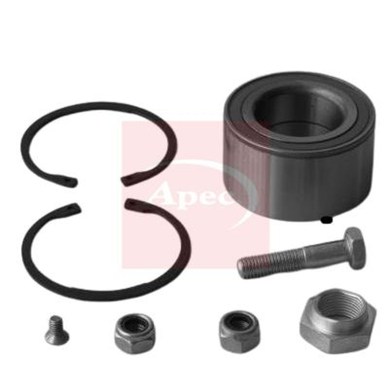 Apec Wheel Bearing Kit fits Seat Cordoba 1993-2002 1.0 1.4 1.6 1.8 1.9 2.0