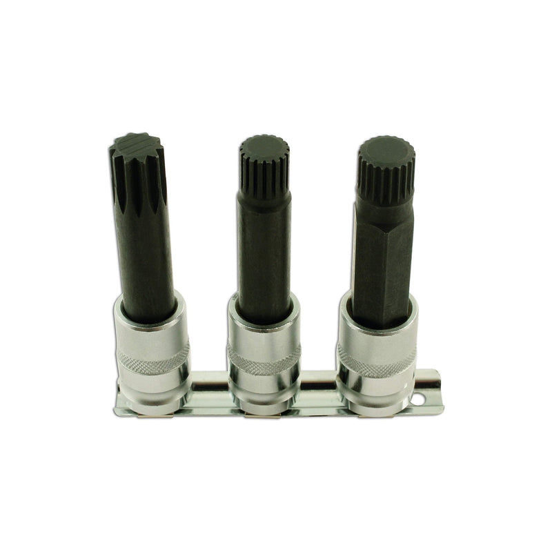 Laser Locking Wheel Nut Bit Set 3pc - for BMW 5663 Laser - Dynamic Drive