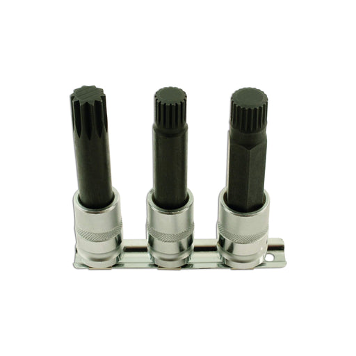Laser Locking Wheel Nut Bit Set 3pc - for BMW 5663 Laser - Dynamic Drive