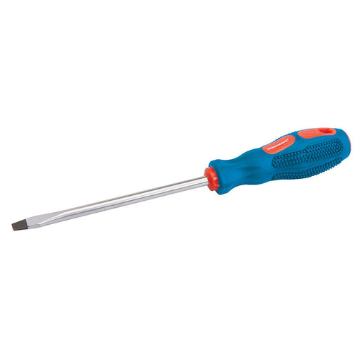 Silverline General Purpose Screwdriver Slotted Flared 6 x 100mm Silverline - Dynamic Drive