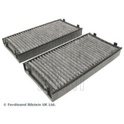 Blue Print Cabin Air Filter Set Wide High fits BMW X5 2006-2018 3.0 4.8