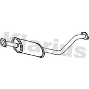 Klarius Box With Centre Pipe Centre fits Nissan Pick Up 1998-2012 2.5