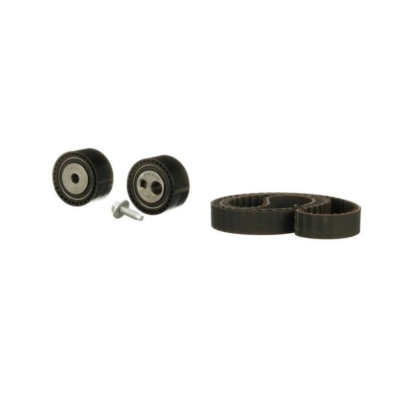 Gates Timing Belt Kit with Rollers fits Citroën C5 I 2001-2004 2.2