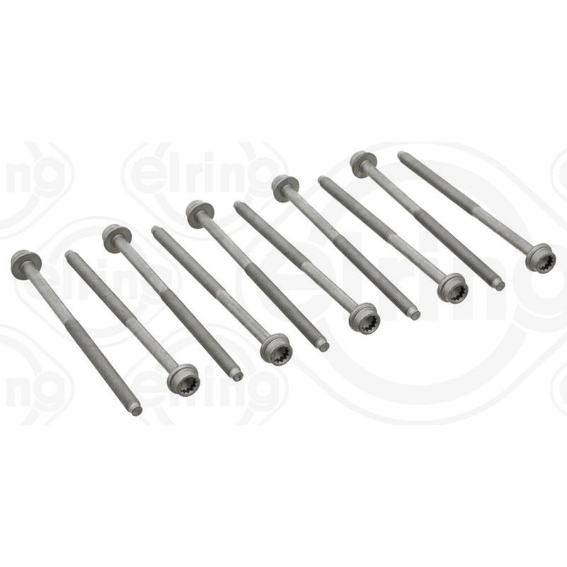 Elring Cylinder Head Bolt Set M9x1,25x158 fits Seat Arosa 1997-2004 1.0 1.4