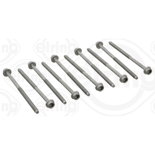Elring Cylinder Head Bolt Set M9x1,25x158 fits Seat Arosa 1997-2004 1.0 1.4