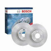 Bosch 2 x Vented Front Brake Discs 0986479147-x2