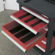 Sealey Drawer Divider for AP24 Series Rollcabs & Topchests 3 x 395 x 58mm Sealey - Dynamic Drive