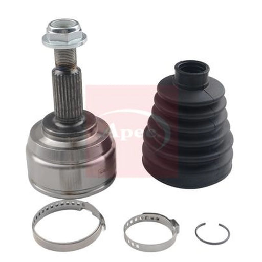 Apec CV Axle Shaft Assembly Wheel Side ACV1320