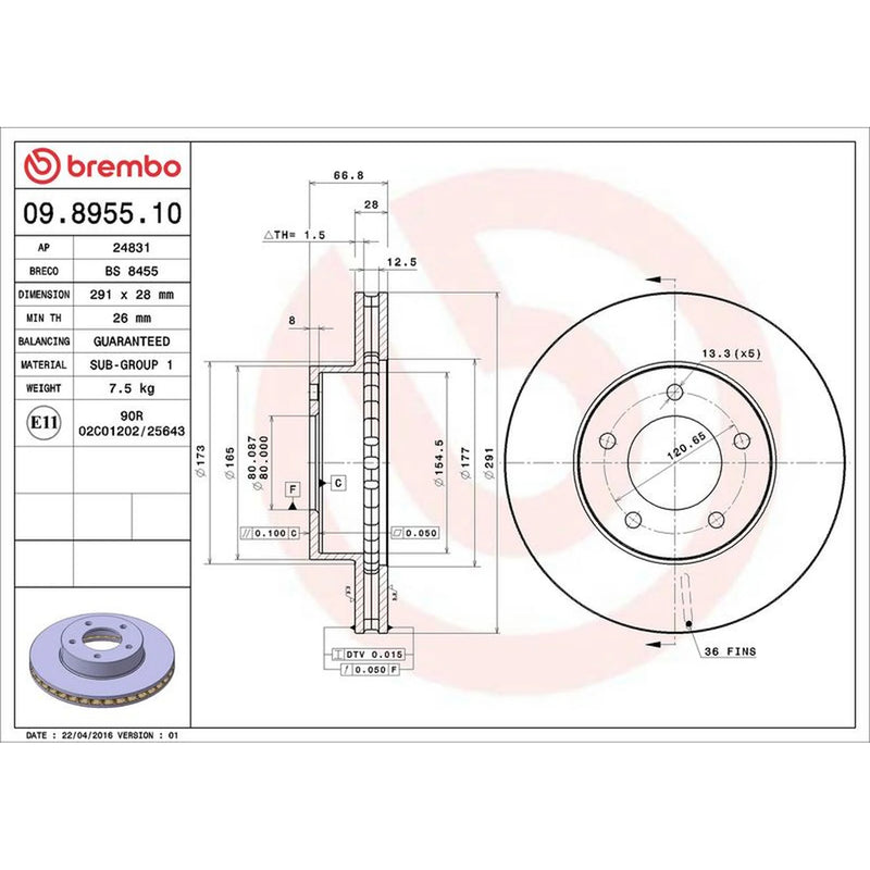 Brembo Front & Rear Brake Discs & Pads fits Jaguar Xj 1990-1997 3.2 4.0 6.0