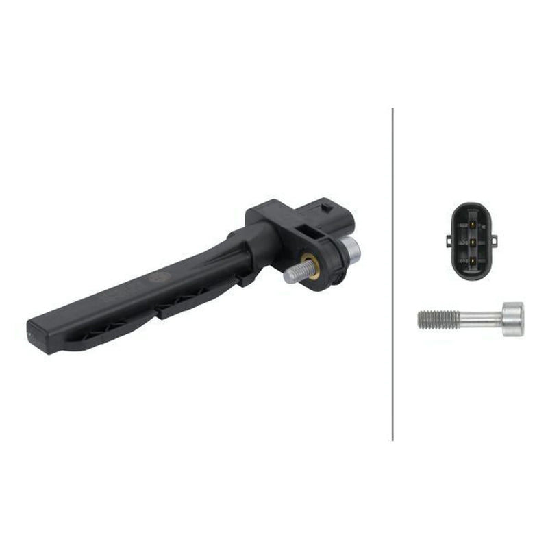 Hella Crankshaft Position Sensor fits BMW 1 2004-2013