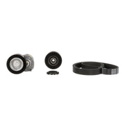 Gates V-Ribbed Belt Set fits Audi A4 Allroad B8 2009-2016 2.0