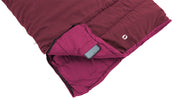 Outwell Champ Kids Deep Red Red Junior Sleeping Bag Outwell - Dynamic Drive