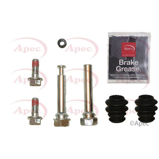 Apec Brake Caliper Guide Sleeve Kit Front Left fits Hyundai I30 2007-2012