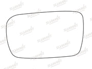Summit Heated Base Plate With Standard Mirror Glass fits Toyota Yaris 99 to 03 RHS Summit - Bars 4 Cars