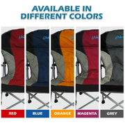 MDS1203 Liberty Blue Folding Chair (order multiples of 4 only) XYC-026A-1 Liberty Leisure UK  - Dynamic Drive