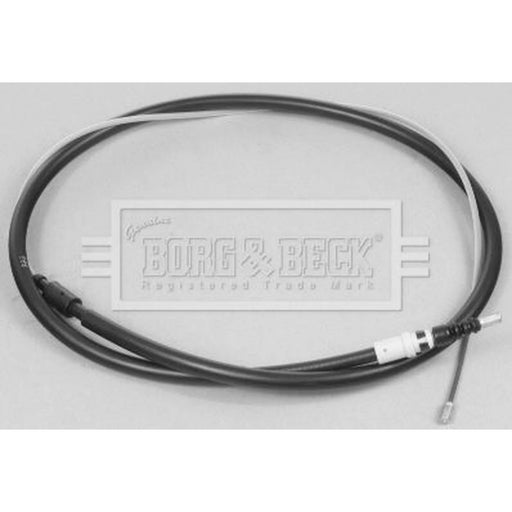 Borg & Beck Handbrake Cable Right Rear BKB2422