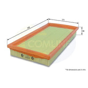 Comline Service Kit with Air, Oil & Cabin Filters fits Kia Carens I 2002-2006