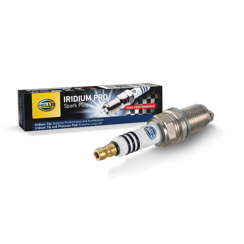 Hella Engine Spark Plug fits Opel Adam 2014-2019 1.4