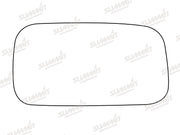 Summit Stick-On Standard Mirror Glass fits Nissan Almera 95 to 00 RHS Summit - Bars 4 Cars