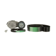 Gates V-Ribbed Belt Set fits Iveco Stralis II 2012 on