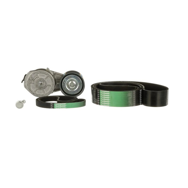 Gates V-Ribbed Belt Set fits Iveco Stralis II 2012 on